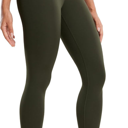 Women's Butterluxe High Waisted Yoga Leggings 25" - Ultra Soft Workout Pants