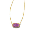 GOLD - MULBERRY DRUSY