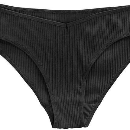 Cotton Rib Bikini