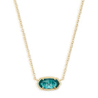 GOLD - LONDON BLUE CLEAR GLASS