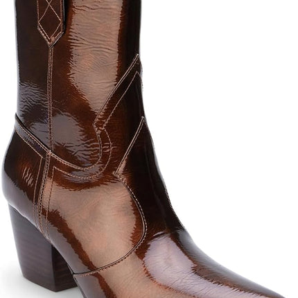 coconuts by matisse bambi bronze patent boots, 9