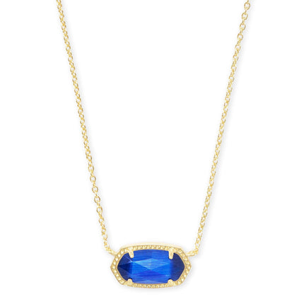 Kendra Scott Elisa Pendant Necklace - 14k Gold Plated Delicate Fashion Jewelry for Women