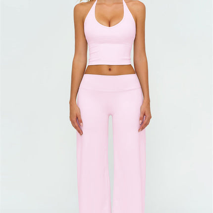 The Twirl Halter Tank Top