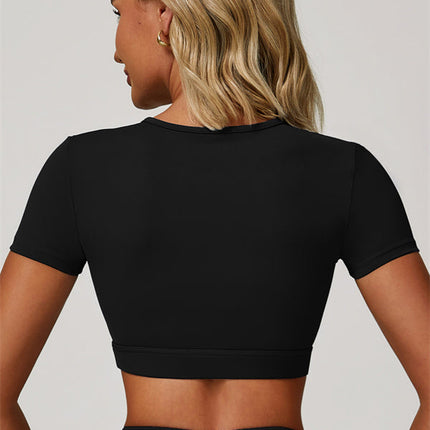 The Lavish Cut-out Crop Top