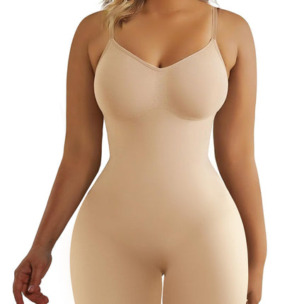 Women's Shapewear Bodysuit Tummy Control Seamless Body Shaper