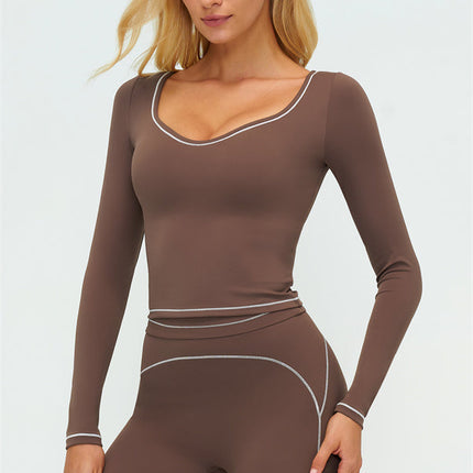 The Amara Long Sleeve T-shirt Leggings 2-Piece Set