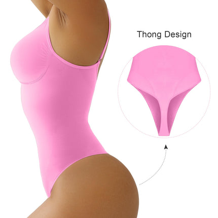 Women's Shapewear Bodysuit Tummy Control Seamless Body Shaper