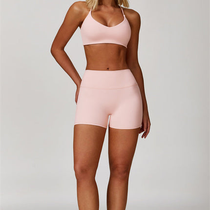 The Refresh Sports Bra Shorts 2-Piece Set