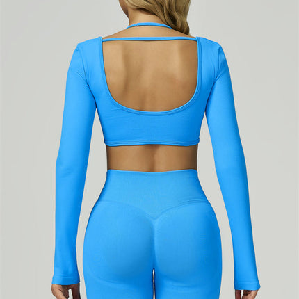 The Prime Long Sleeve Crop Top