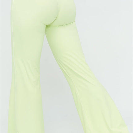 The Amara Long Sleeve T-shirt Flared Leggings 2-Piece Set