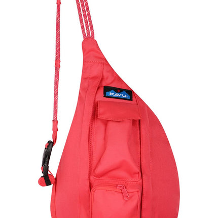 Mini Rope Sling Pack Adjustable Crossbody Bag for Women