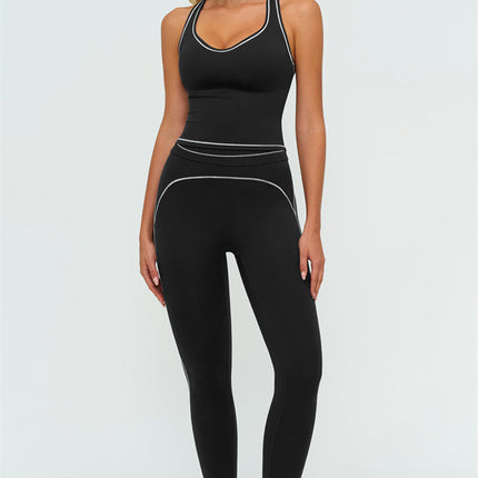 The Amara Crop Top Leggings 2-Piece Set