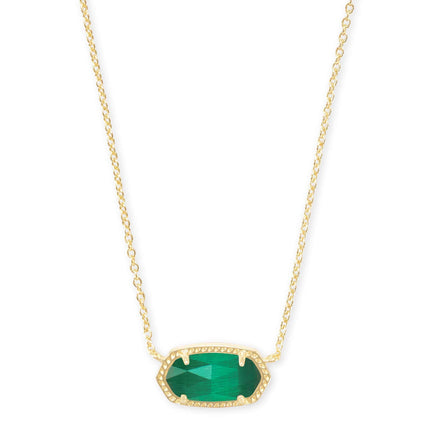 Kendra Scott Elisa Pendant Necklace - 14k Gold Plated Delicate Fashion Jewelry for Women