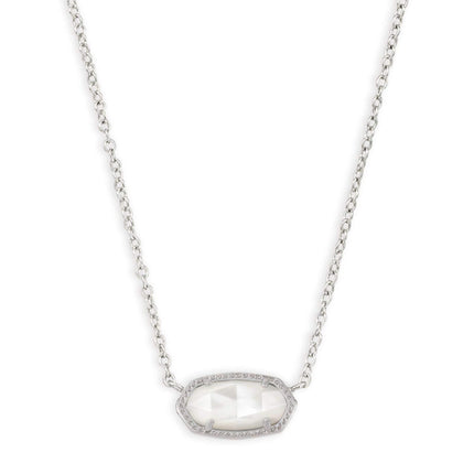Kendra Scott Elisa Pendant Necklace - 14k Gold Plated Delicate Fashion Jewelry for Women