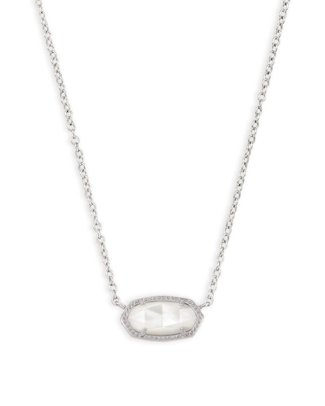 Kendra Scott Elisa Pendant Necklace - 14k Gold Plated Delicate Fashion Jewelry for Women