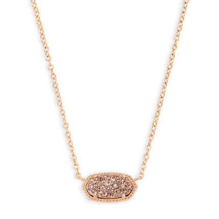 Kendra Scott Elisa Pendant Necklace - 14k Gold Plated Delicate Fashion Jewelry for Women