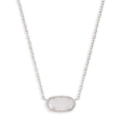 Kendra Scott Elisa Pendant Necklace - 14k Gold Plated Delicate Fashion Jewelry for Women