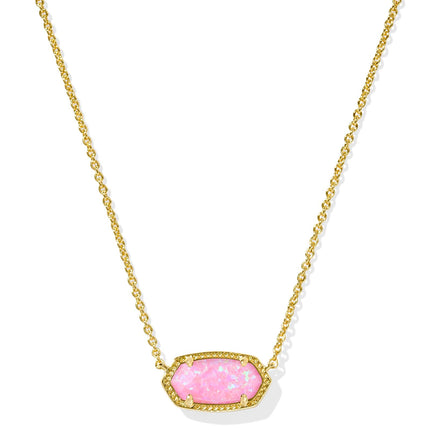 Kendra Scott Elisa Pendant Necklace - 14k Gold Plated Delicate Fashion Jewelry for Women