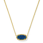 GOLD - BLUE DRUSY