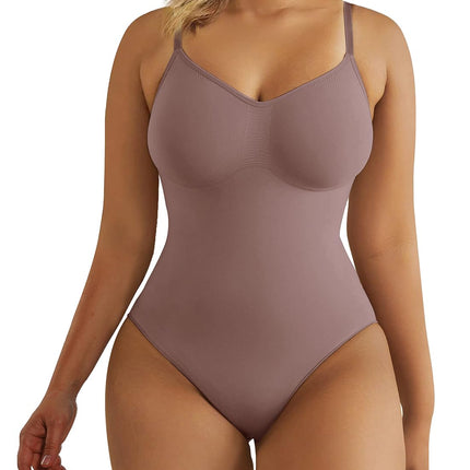 Women's Shapewear Bodysuit Tummy Control Seamless Body Shaper