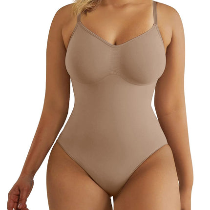Women's Shapewear Bodysuit Tummy Control Seamless Body Shaper