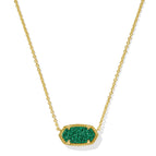 GOLD - EMERALD DRUSY