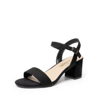 6.5 / Black-suede