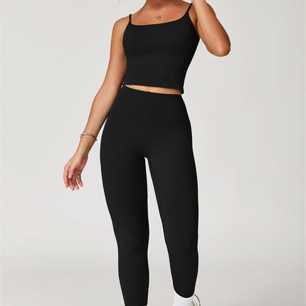 The Agile Crop Top Leggings 2-Piece Set