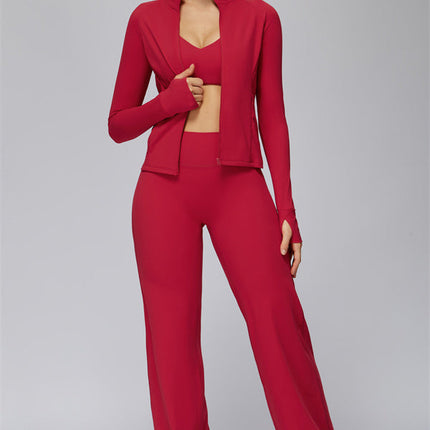 The FlexCore Flared Leggings