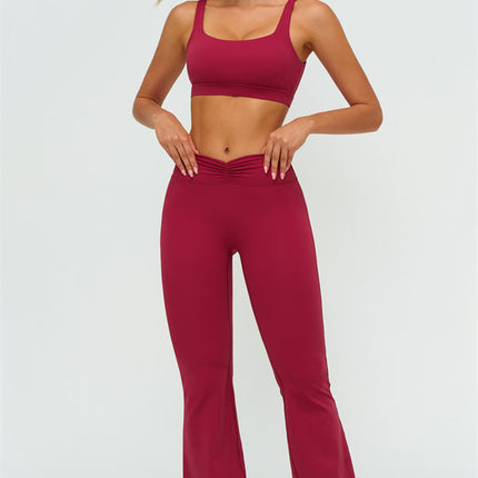 The Lushness V-Back Sports Bra