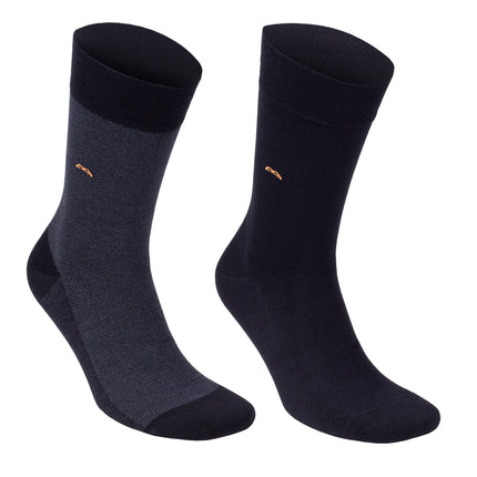 Men’s Bamboo Dress Socks 6-Pack – Assorted Colors