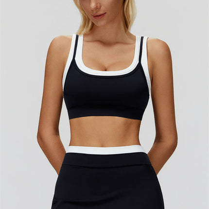 The Canyon Sports Bra Skirt 2-Piece Set