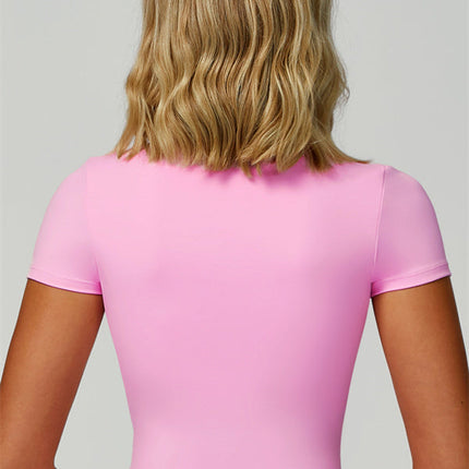 The Skyline Tie Top