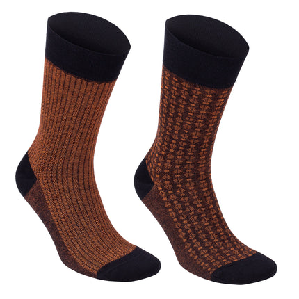 Men’s Bamboo Dress & Trouser Socks 6-Pack - 626