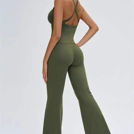 The Slate Cross Back Top