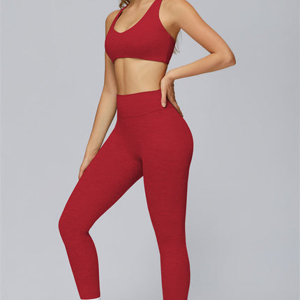 The Radiance Racerback Sports Bra