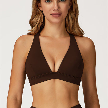 The Glacier Sports Bra Shorts 2-Piece Set
