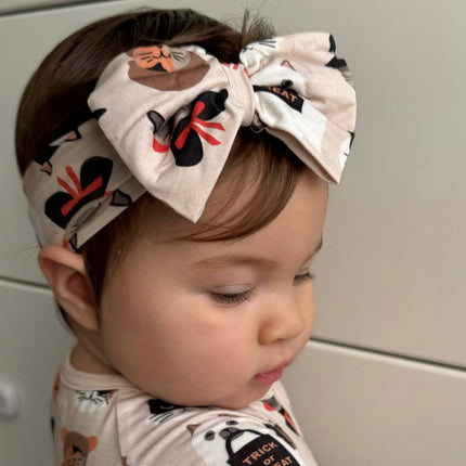 Meow & Treat (Bow Headband)