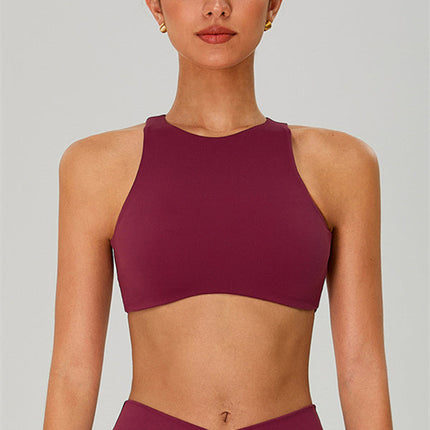 The Jewel Crop Top Crossover Shorts 2-Piece Set
