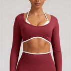 Burgundy / XS