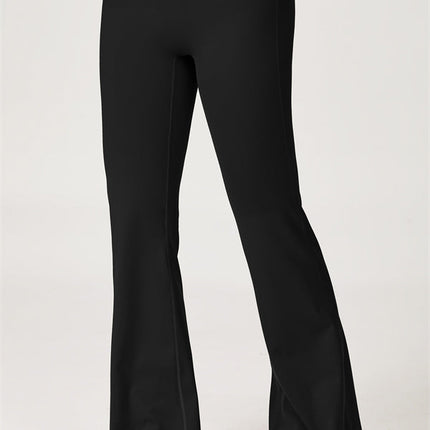The Axis Crop Top Flared Leggings 2-Piece Set