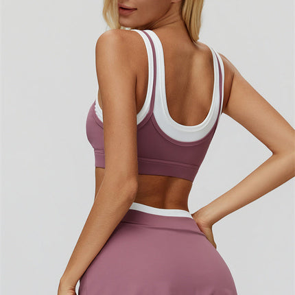 The Canyon Sports Bra Skirt 2-Piece Set