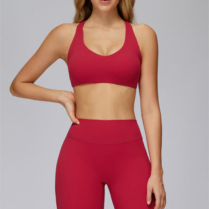 The FlexCore Sports Bra Flared Leggings 2-Piece Set
