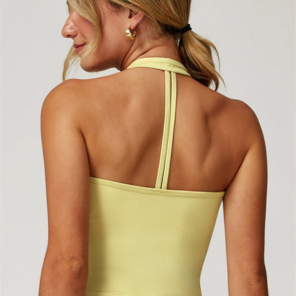 The Sprints Halter Tank Top