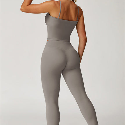 The Agile Crop Top Leggings 2-Piece Set