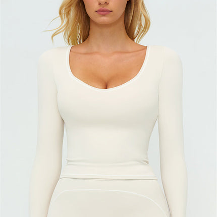 The Amara Long Sleeve T-shirt Shorts 2-Piece Set