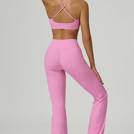The Flourish Flared Leggings