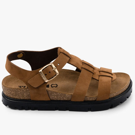 Roma by LEON– Women’s Platform Fisherman Style Sandal- Cushioned Footbed & Chunky Sole