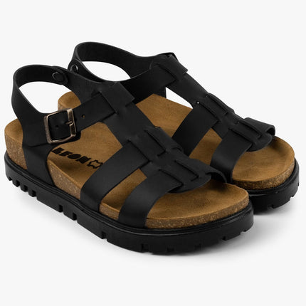 Roma by LEON– Women’s Platform Fisherman Style Sandal- Cushioned Footbed & Chunky Sole