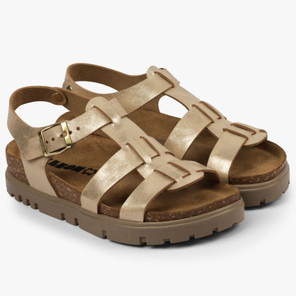 Roma by LEON– Women’s Platform Fisherman Style Sandal- Cushioned Footbed & Chunky Sole